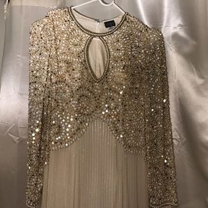 JOVANI vintage Sequin Dress
